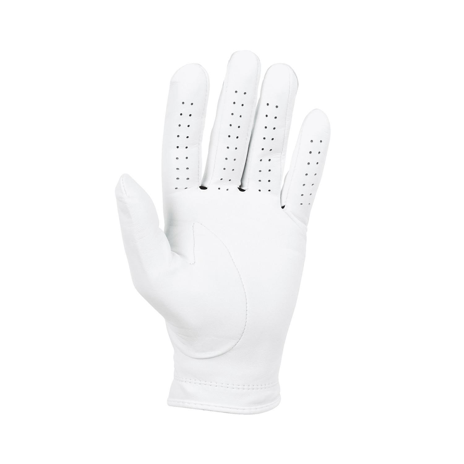 Titleist Perma-Soft Cadet herr golfhandske, vit