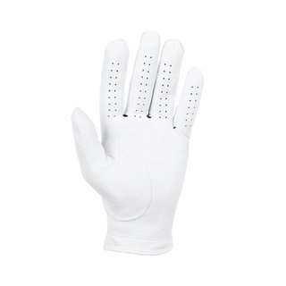 Titleist Perma-Soft Cadet herr golfhandske, vit