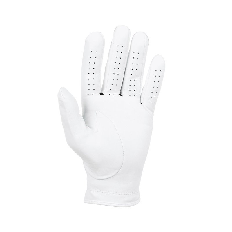 Titleist Perma-Soft Cadet herr golfhandske, vit