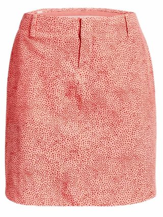 Under Armour Links Woven Printed damkjol, rosa