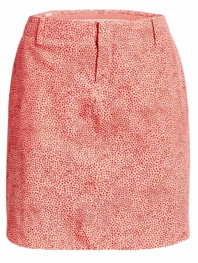 Under Armour Links Woven Printed damkjol, rosa
