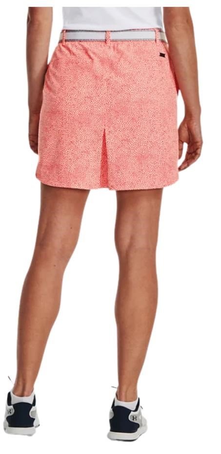 Under Armour Links Woven Printed damkjol, rosa