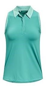 Under Armour Iso-Chill Sleeveless dampolo, grön