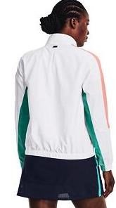 Under Armour Storm Windstrike damjacka, vit
