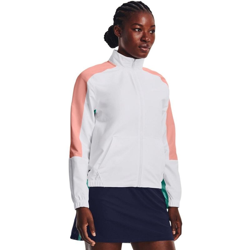 Under Armour Storm Windstrike damjacka, vit
