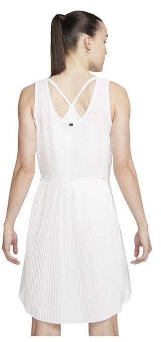 Nike Dri-Fit Ace damklänning, vit