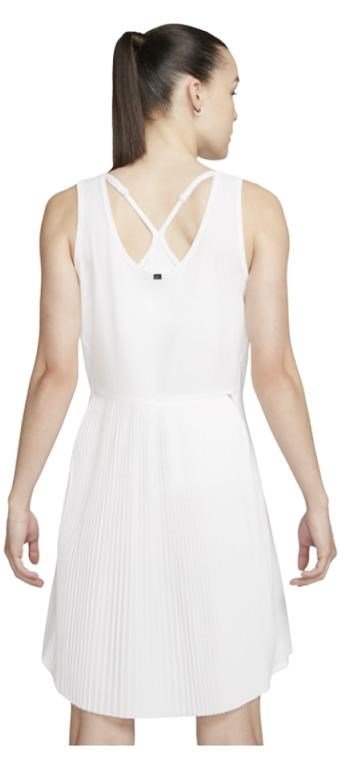 Nike Dri-Fit Ace damklänning, vit