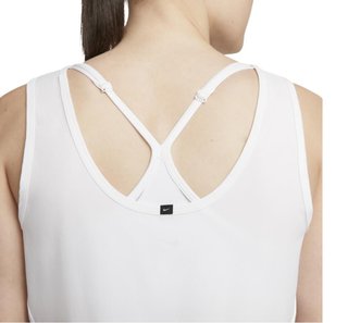 Nike Dri-Fit Ace damklänning, vit