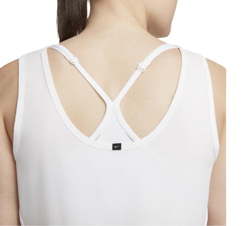 Nike Dri-Fit Ace damklänning, vit