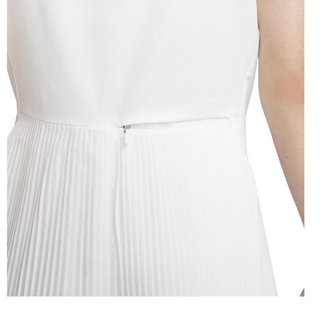 Nike Dri-Fit Ace damklänning, vit
