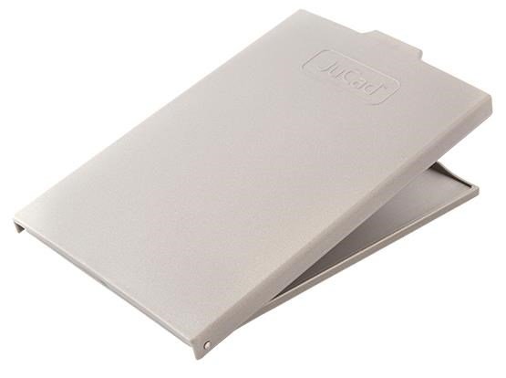JuCad Scorecard holder GRP cover, titaniumgrå