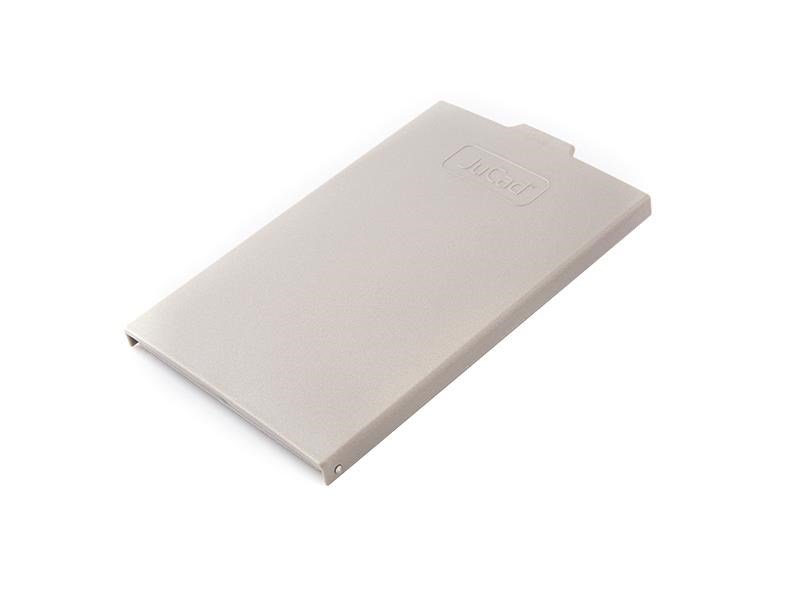 JuCad Scorecard holder GRP cover, titaniumgrå