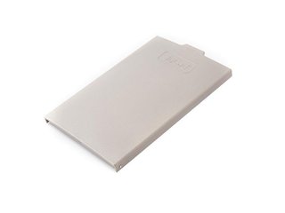 JuCad Scorecard holder GRP cover, titaniumgrå
