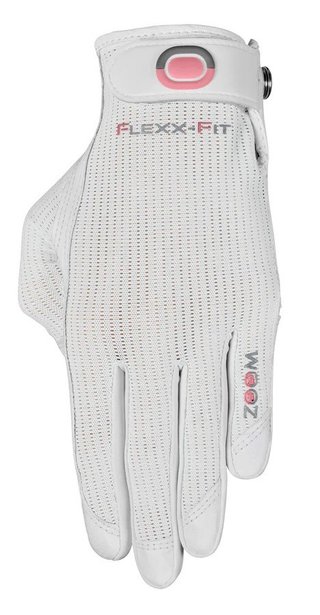 Zoom Zoom Sun Style damhandskar i golf, vit