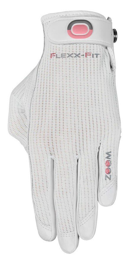 Zoom Zoom Sun Style damhandskar i golf, vit