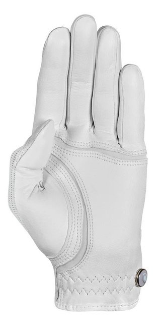 Zoom Zoom Sun Style damhandskar i golf, vit