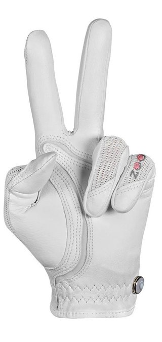 Zoom Zoom Sun Style damhandskar i golf, vit