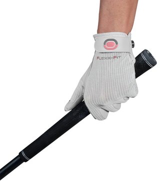 Zoom Zoom Sun Style damhandskar i golf, vit