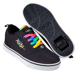 Heelys Pro 20 HE100771, black rainbow cursive