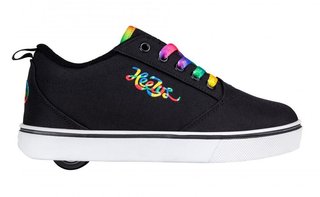 Heelys Pro 20 HE100771, black rainbow cursive