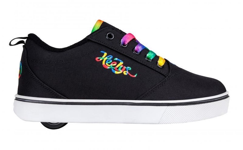 Heelys Pro 20 HE100771, black rainbow cursive