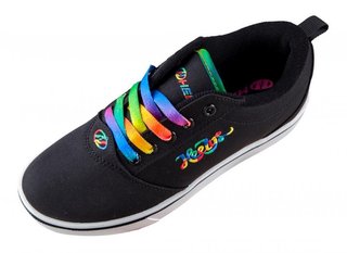 Heelys Pro 20 HE100771, black rainbow cursive