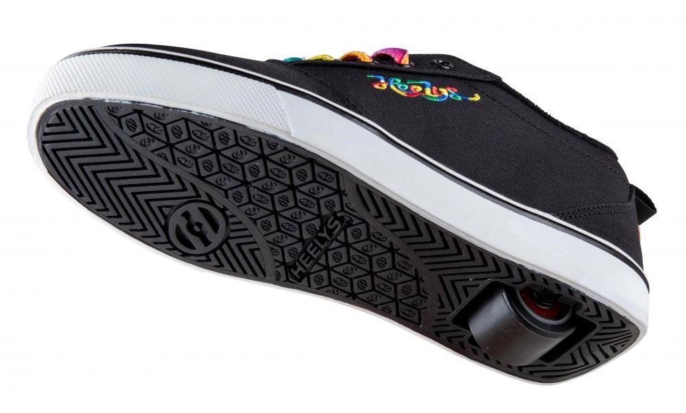 Heelys Pro 20 HE100771, black rainbow cursive