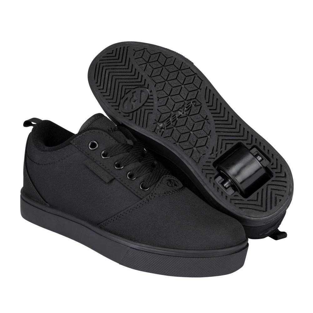 Heelys Pro 20 HES10430 svarta canvas golfsko