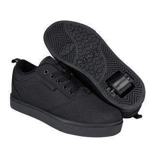 Heelys Pro 20 HES10430 svarta canvas golfsko