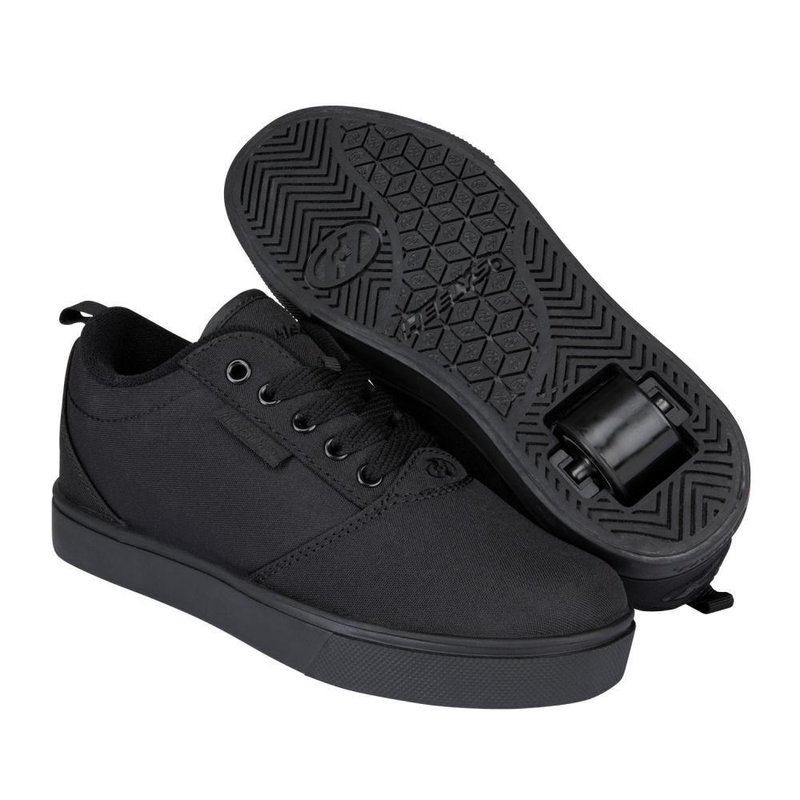 Heelys Pro 20 HES10430 svarta canvas golfsko