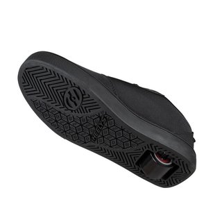 Heelys Pro 20 HES10430 svarta canvas golfsko