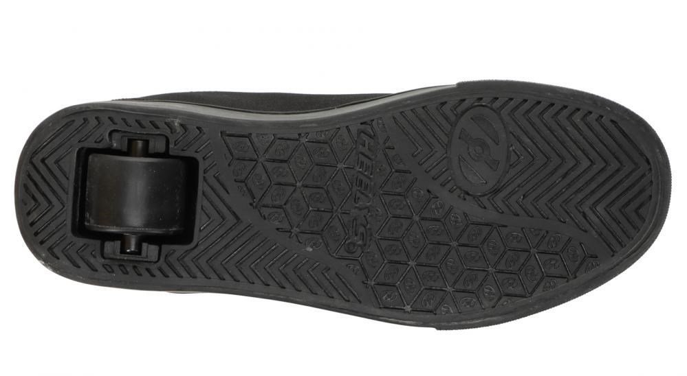 Heelys Pro 20 HES10430 svarta canvas golfsko