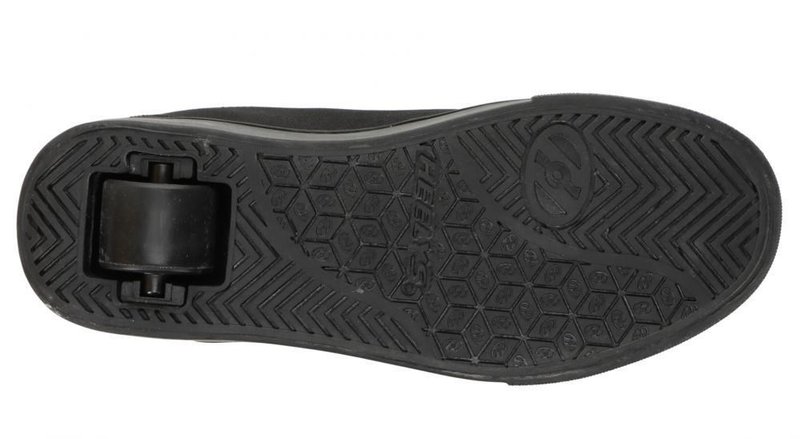 Heelys Pro 20 HES10430 svarta canvas golfsko