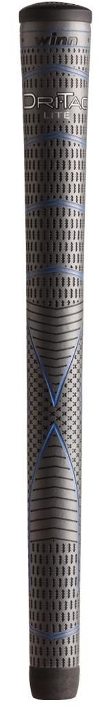 Winn Dri-Tac Lite grip, MIDSIZE, mörkgrå