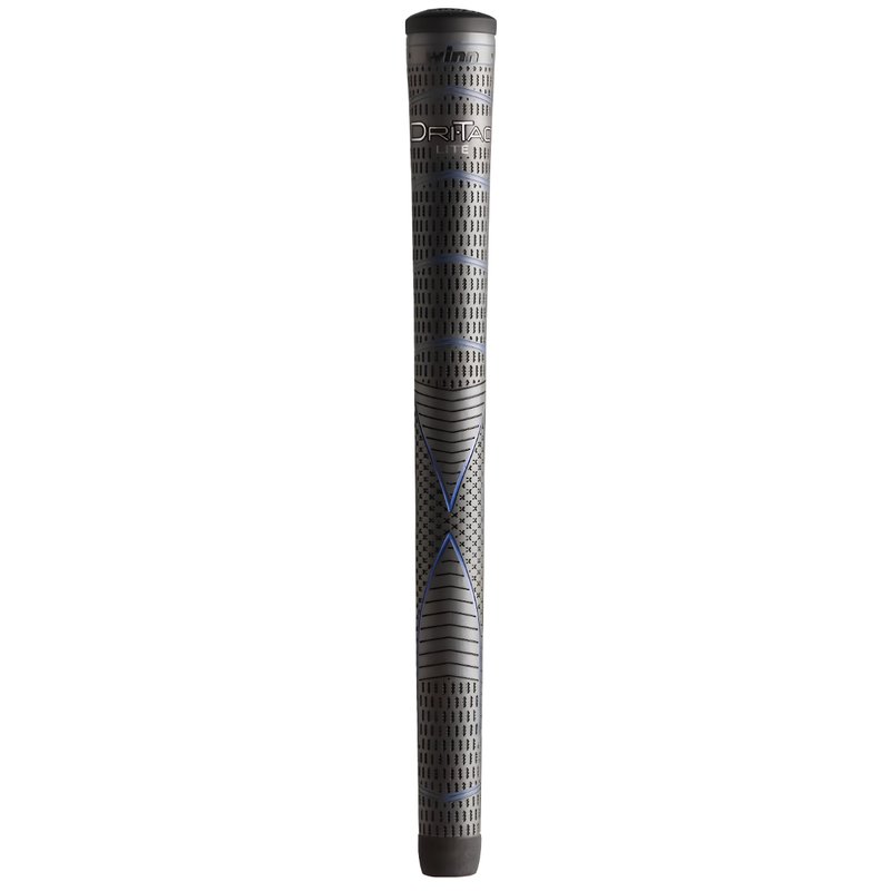 Winn Dri-Tac Lite grip, MIDSIZE, mörkgrå