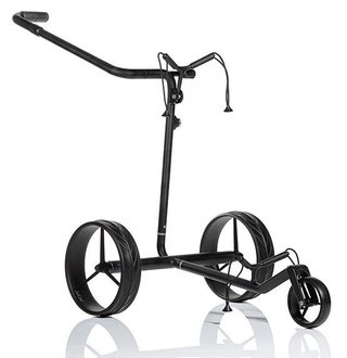 JuCad Carbon Travel Nero SV 2.0 elektrisk trolley, svart