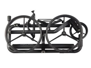 JuCad Carbon Travel Nero SV 2.0 elektrisk trolley, svart