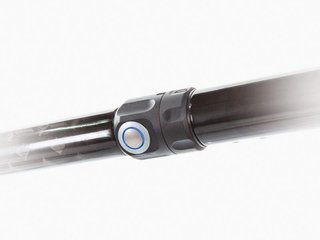 JuCad Carbon Travel Nero SV 2.0 elektrisk trolley, svart