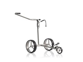 JuStar Silver 1.0 elektrisk vagn med fjärrkontroll, silver
