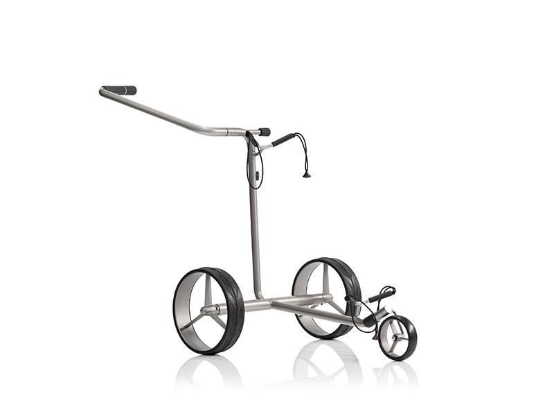 JuStar Silver 1.0 elektrisk vagn med fjärrkontroll, silver