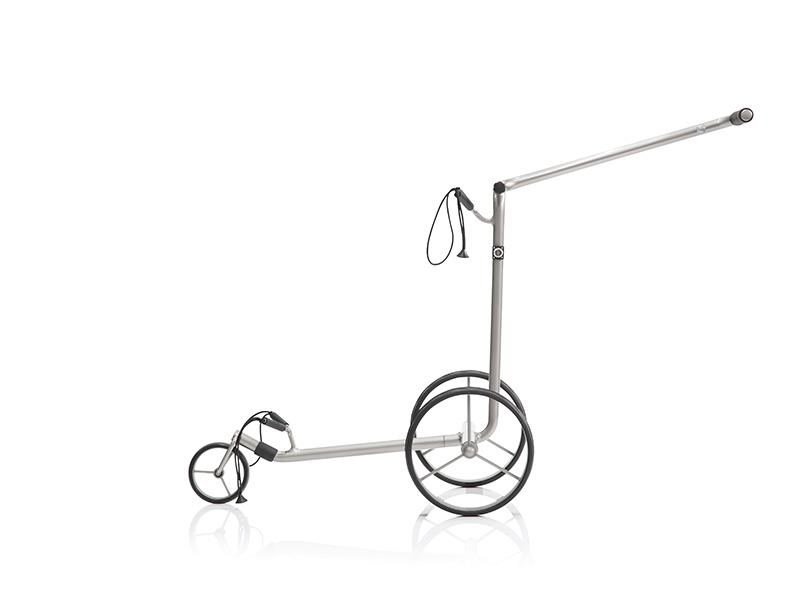 JuStar Silver 1.0 elektrisk vagn med fjärrkontroll, silver