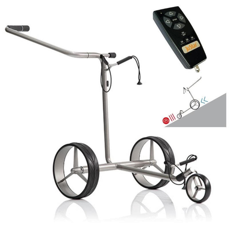JuStar Silver 1.0 elektrisk trolley, silver