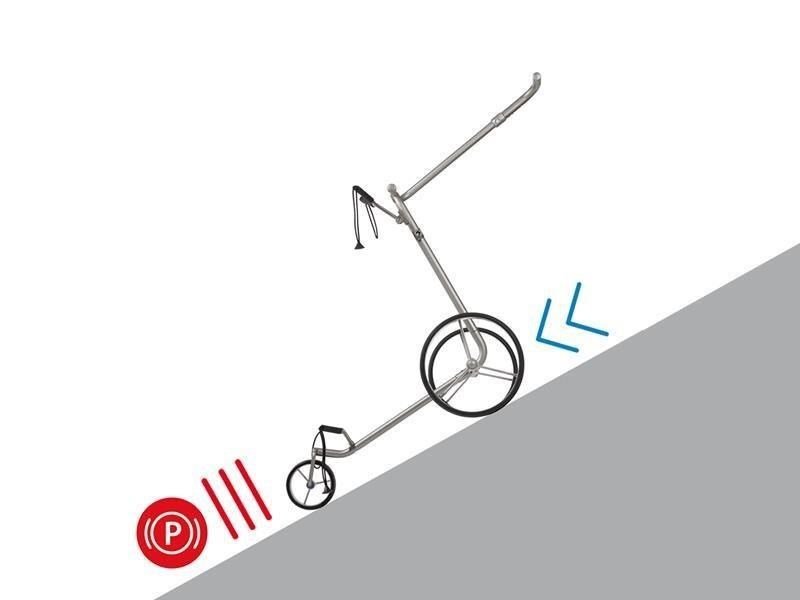 JuStar Silver 1.0 elektrisk trolley, silver
