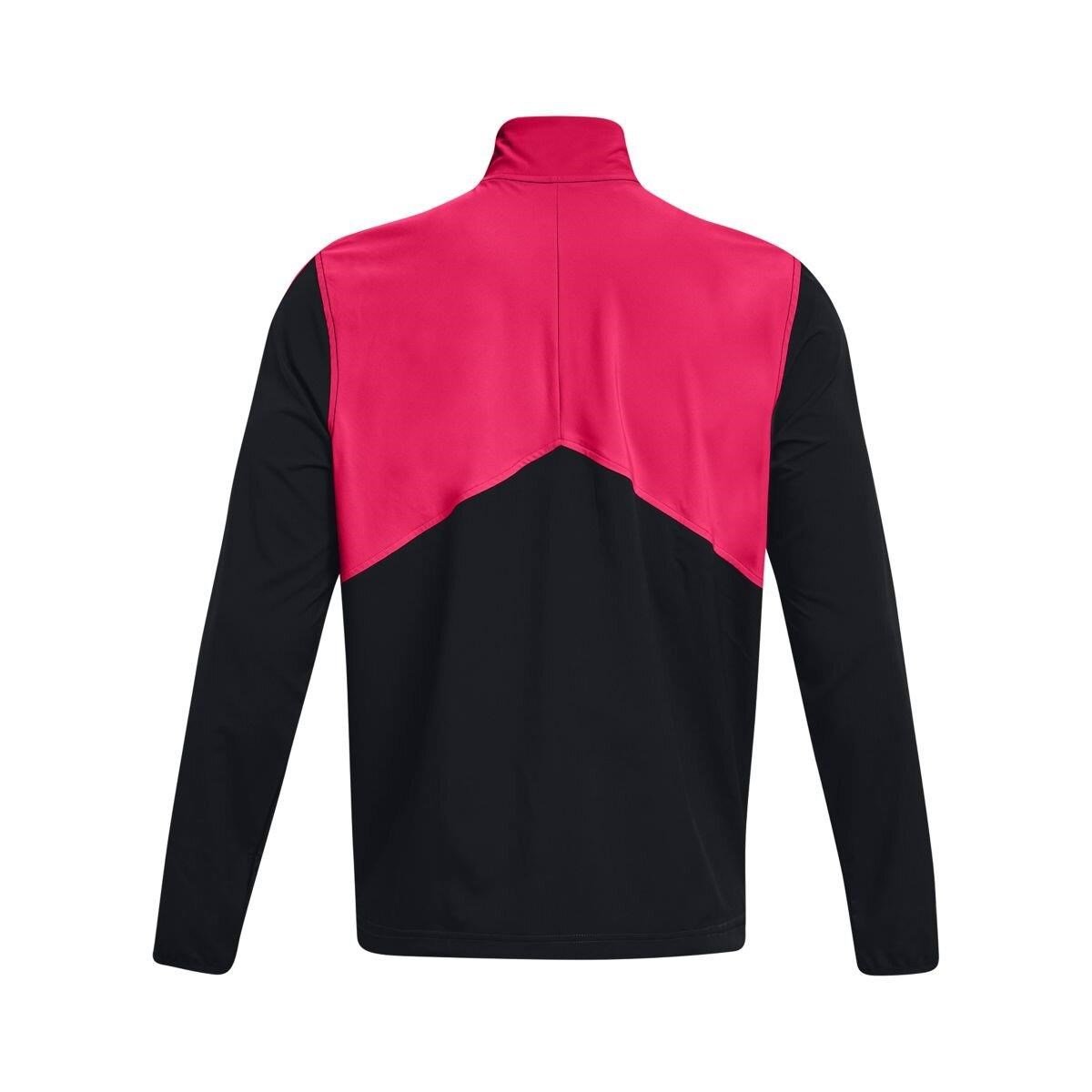 Under Armour Storm Windstrike 1/2 Zip herr jacka, svart/jet gray