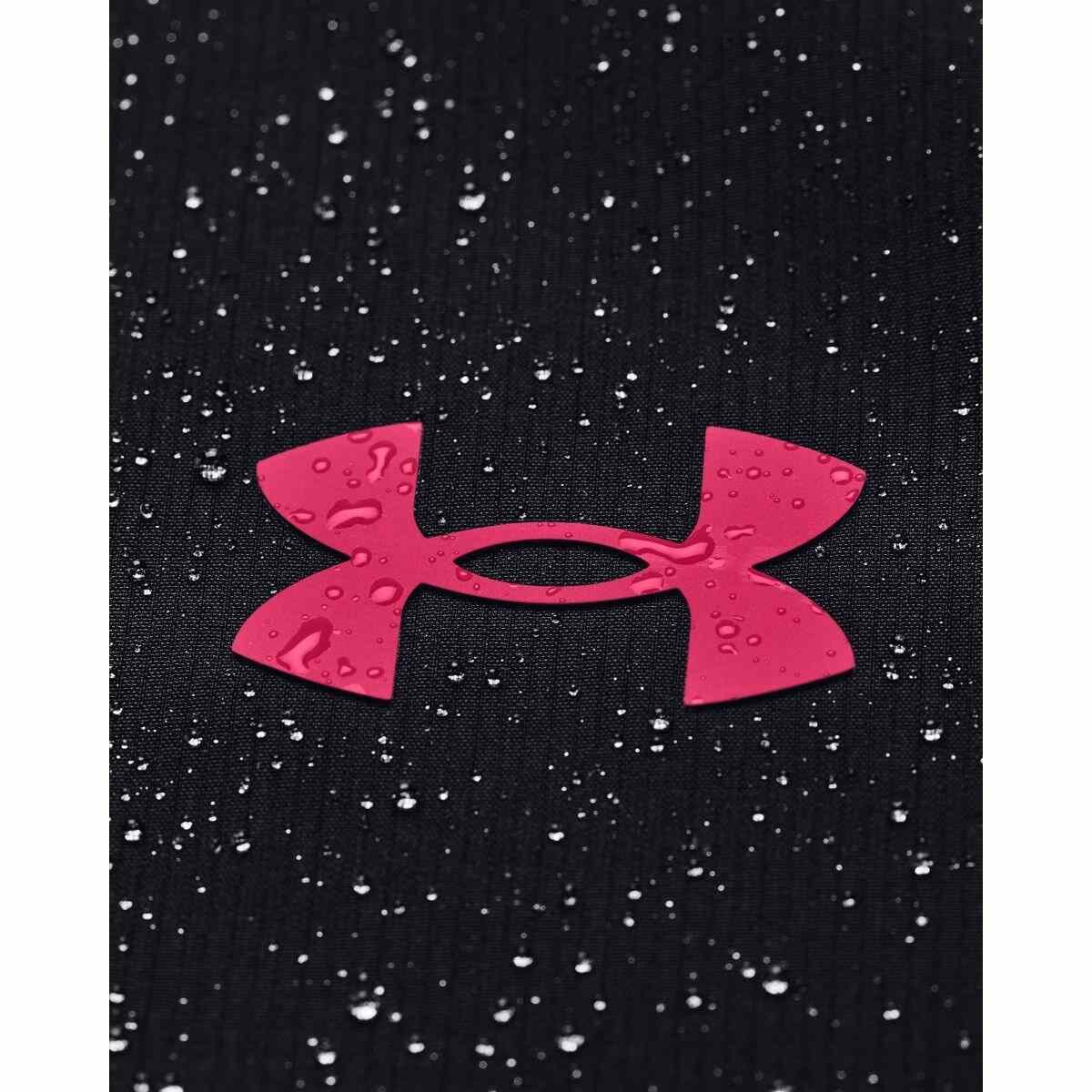 Under Armour Storm Windstrike 1/2 Zip herr jacka, svart/jet gray