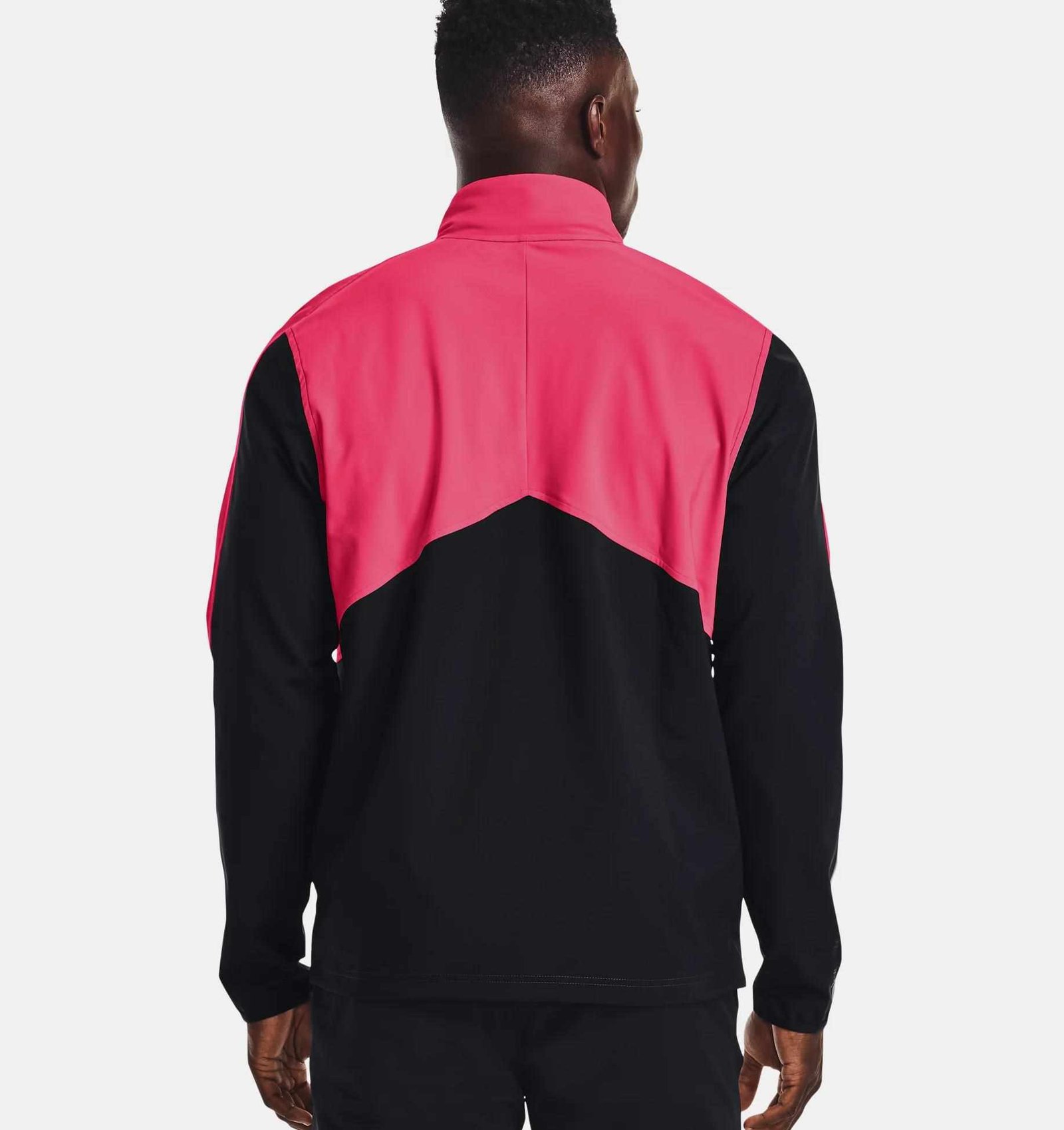 Under Armour Storm Windstrike 1/2 Zip herr jacka, svart/jet gray