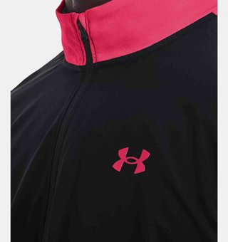 Under Armour Storm Windstrike 1/2 Zip herr jacka, svart/jet gray