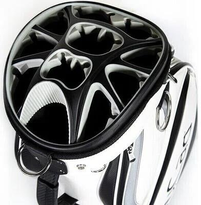 JuCad Pro cart bag, svart