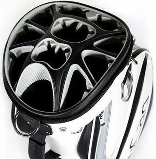 JuCad Pro cart bag, svart