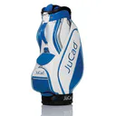 JuCad Pro cart bag, blå/vit